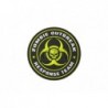 Zombie Outbreak Rubber Patch Green JTG