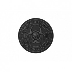 Zombie Outbreak Rubber Patch Blackops JTG