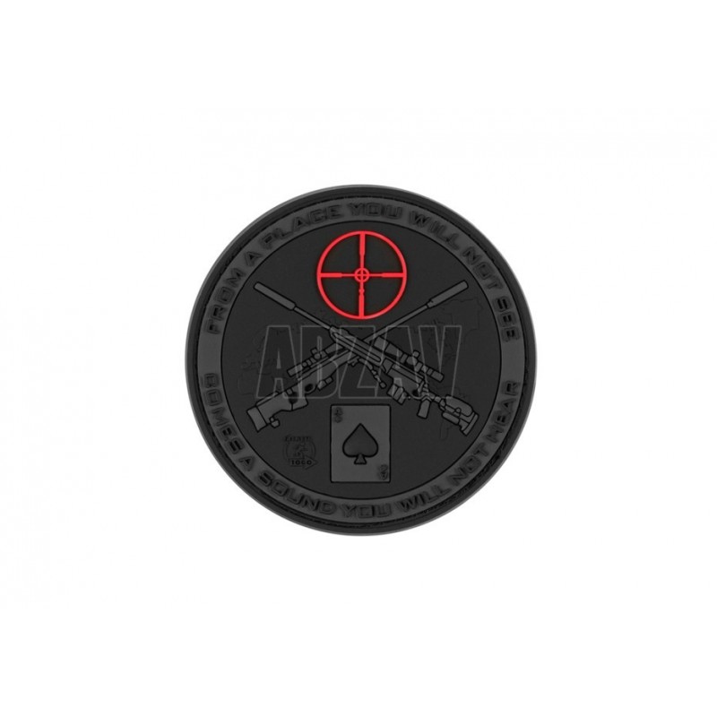 Sniper Rubber Patch Blackops JTG