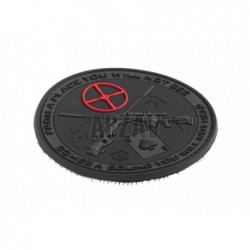 Sniper Rubber Patch Blackops JTG