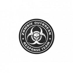 Zombie Outbreak Rubber Patch SWAT JTG