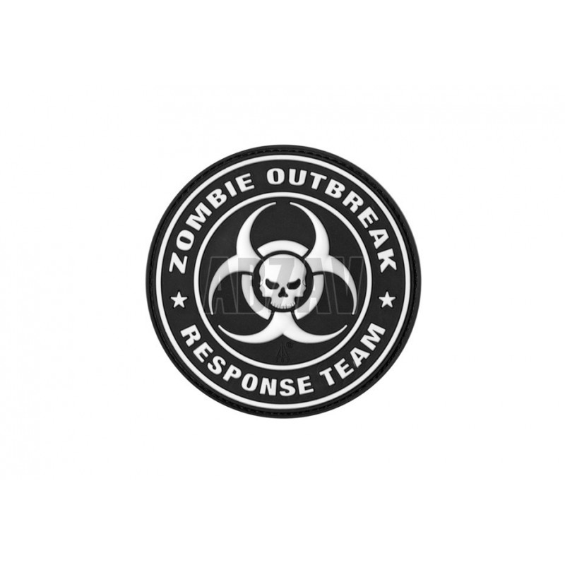 Zombie Outbreak Rubber Patch SWAT JTG
