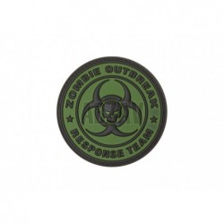 Zombie Outbreak Rubber Patch Forest JTG
