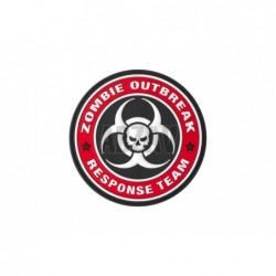 Zombie Outbreak Rubber Patch Blackmedic JTG