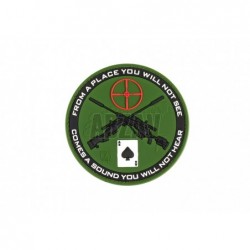 Sniper Rubber Patch Forest JTG