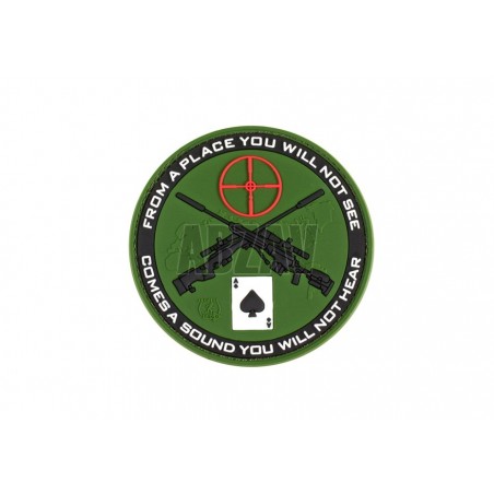Sniper Rubber Patch Forest JTG