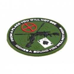 Sniper Rubber Patch Forest JTG