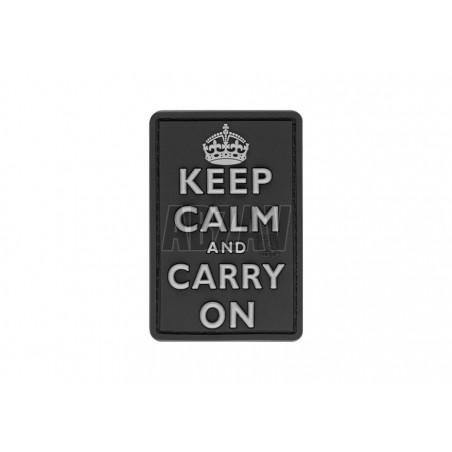 Keep Calm Rubber Patch SWAT JTG