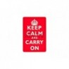 Keep Calm Rubber Patch Color JTG