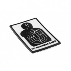 My Business Card Rubber Patch SWAT JTG