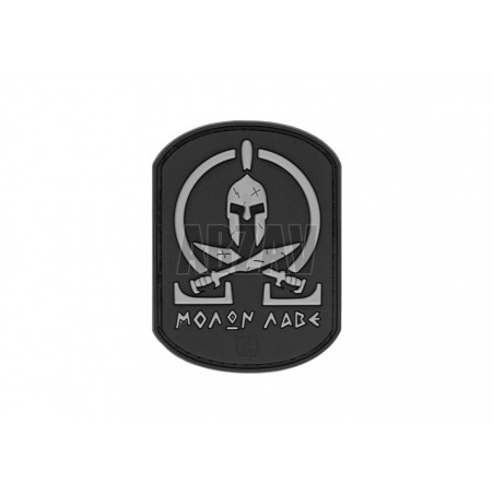 Molon Labe Rubber Patch SWAT JTG