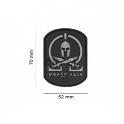 Molon Labe Rubber Patch SWAT JTG