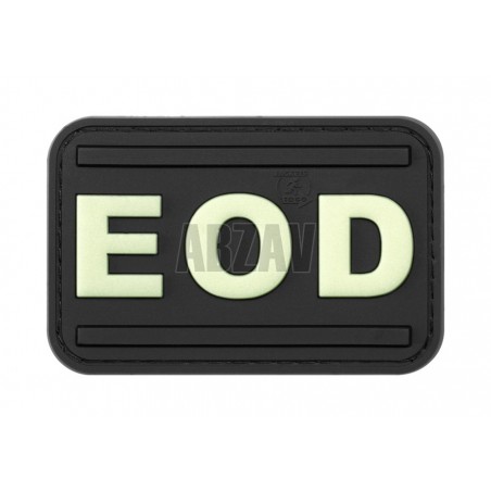 EOD Rubber Patch Glow in the Dark JTG