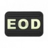 EOD Rubber Patch Glow in the Dark JTG