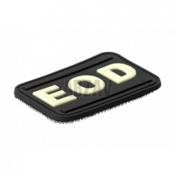 EOD Rubber Patch Glow in the Dark JTG