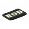 EOD Rubber Patch Glow in the Dark JTG