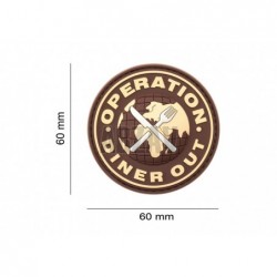 Diner Out Patch Desert JTG