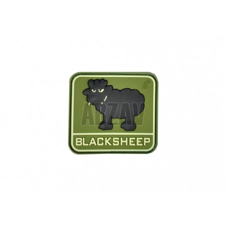 Black Sheep Rubber Patch Forest JTG