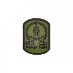 Molon Labe Rubber Patch Forest JTG