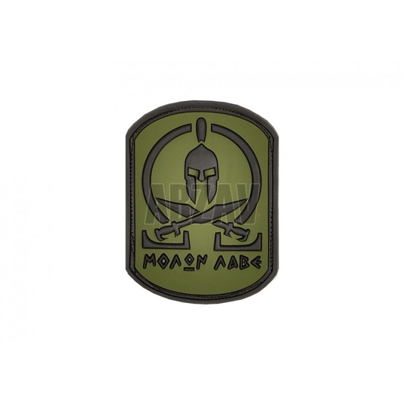 Molon Labe Rubber Patch Forest JTG