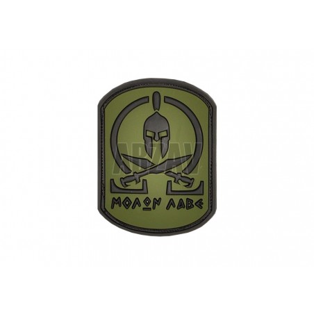 Molon Labe Rubber Patch Forest JTG