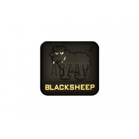 Black Sheep Rubber Patch Glow in the Dark JTG