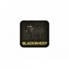 Black Sheep Rubber Patch Glow in the Dark JTG