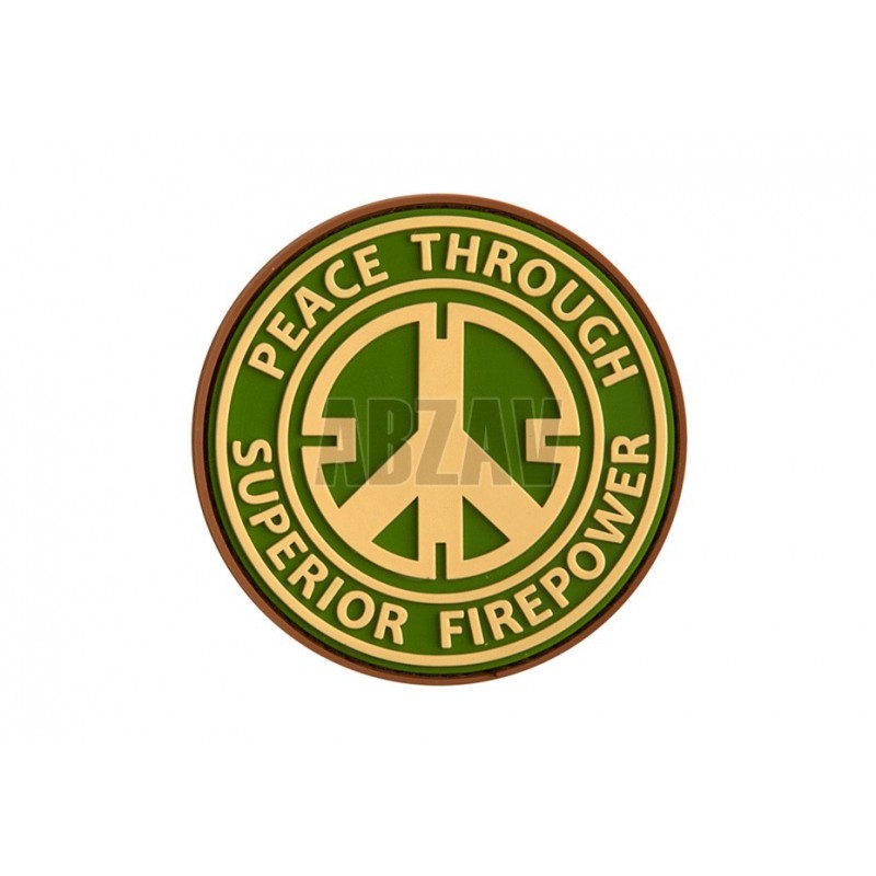 Peace Rubber Patch Multicam JTG