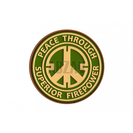 Peace Rubber Patch Multicam JTG