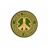 Peace Rubber Patch Multicam JTG
