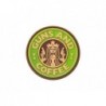 Guns and Coffee Rubber Patch Multicam JTG