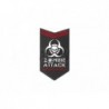 Zombie Attack Rubber Patch SWAT JTG