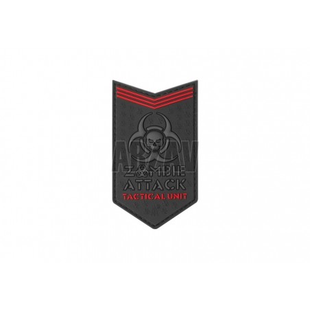 Zombie Attack Rubber Patch Blackops JTG