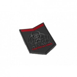Zombie Attack Rubber Patch Blackops JTG