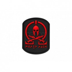 Molon Labe Rubber Patch Blackmedic JTG
