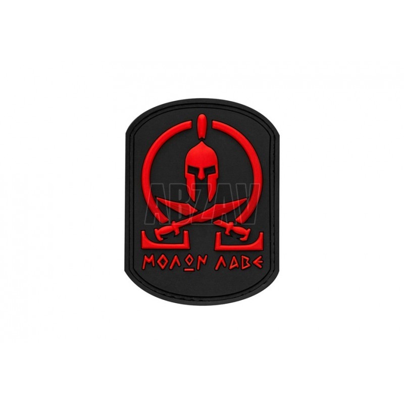 Molon Labe Rubber Patch Blackmedic JTG