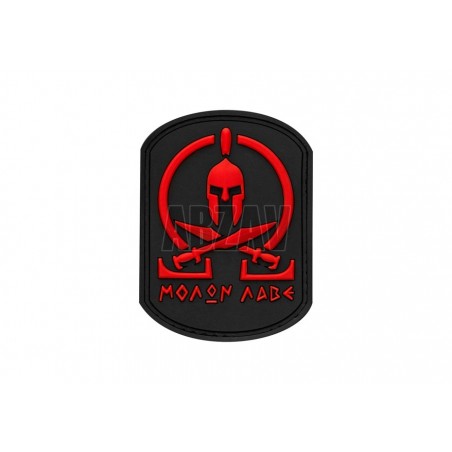 Molon Labe Rubber Patch Blackmedic JTG
