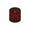 Molon Labe Rubber Patch Blackmedic JTG