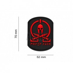 Molon Labe Rubber Patch Blackmedic JTG
