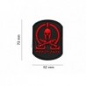 Molon Labe Rubber Patch Blackmedic JTG