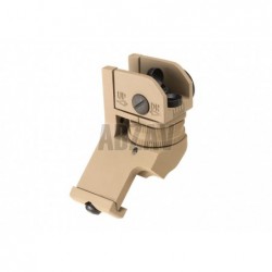 Offset Rear Sight Dark Earth Metal