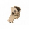 Offset Rear Sight Dark Earth Metal