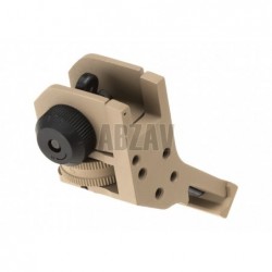 Offset Rear Sight Dark Earth Metal
