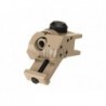 Offset Rear Sight Dark Earth Metal