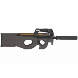 P90 Triple Rail Silencer Black Tokyo Marui