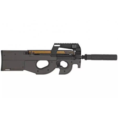 P90 Triple Rail Silencer Black Tokyo Marui