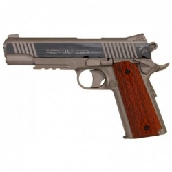 Colt 1911 Rail Gun Stainless CO²