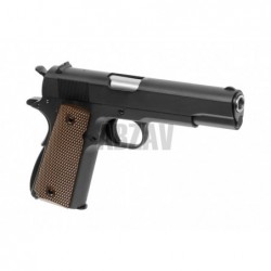 M1911 Full Metal V3 GBB Black WE