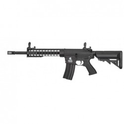 AEG LT-12 GEN2 M4 Keymod Full pack Black Lancer Tactical