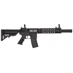 AEG LT-15 GEN2 M4 SD Full Pack Black Lancer Tactical